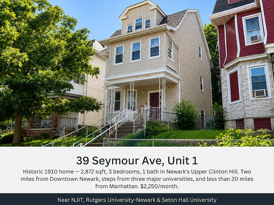 39 Seymour Ave