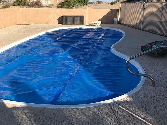 Pool view 2