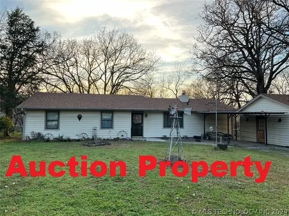 11196 S 4185th Rd, Claremore, OK 74017