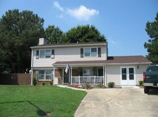 1105 Borg Ct, Virginia Beach, VA 23464