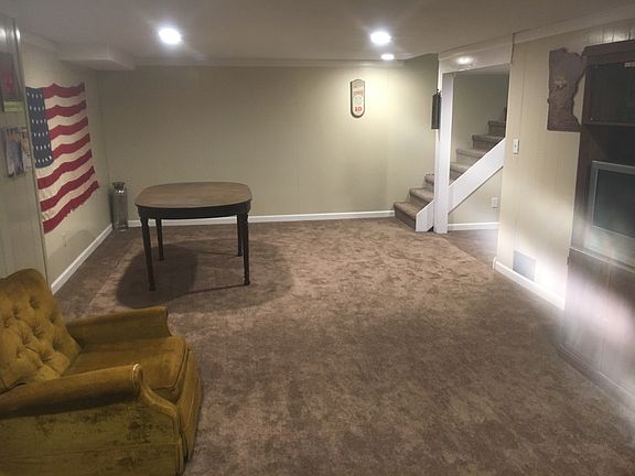 Basement family room