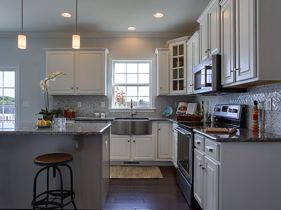 These interior pictures are representative of this model plan