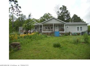 7701 Lamproe Belk Dr, Rudy, AR 72952