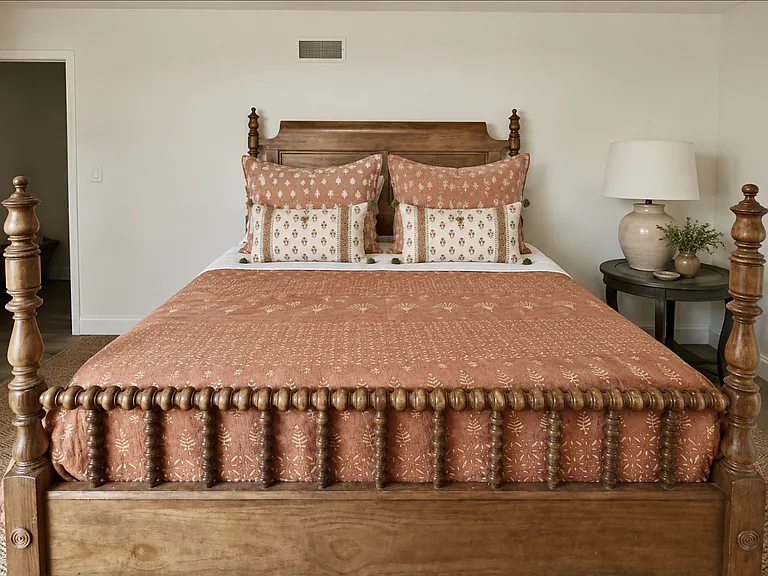 Renter provides bedding in all rooms