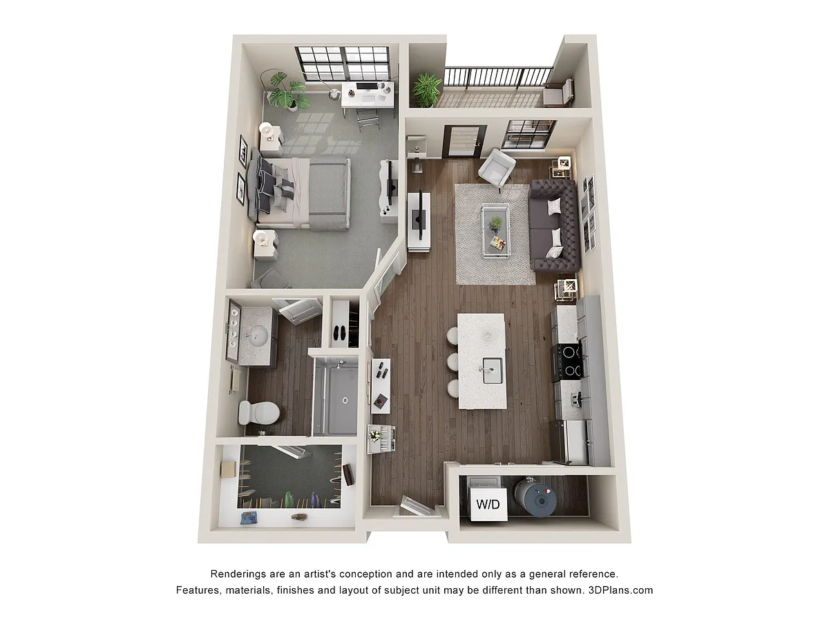 Floor plan The Topiary