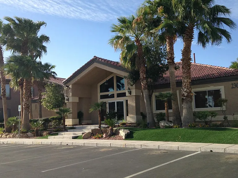 Clubhouse Exterior