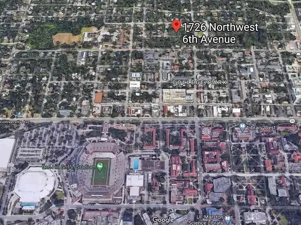1726 NW 6th Ave, Gainesville, FL 32603