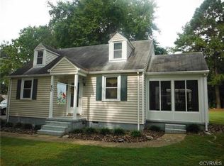 50 Ridge Rd, Blackstone, VA 23824