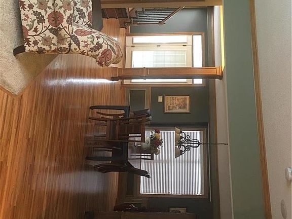 Very open plan-entry, dining and living room