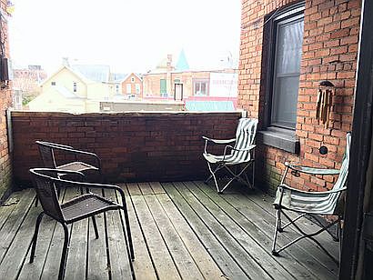 Shared outdoor space