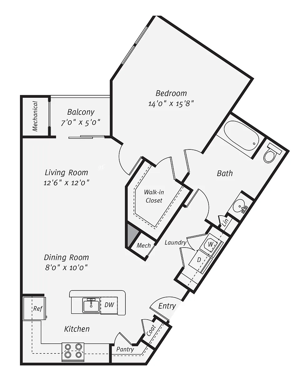 Floor plan A3R