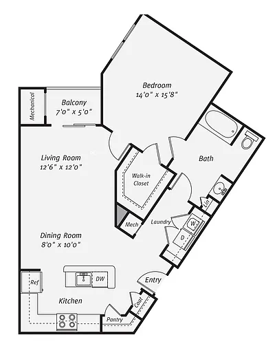 Floor plan A3R