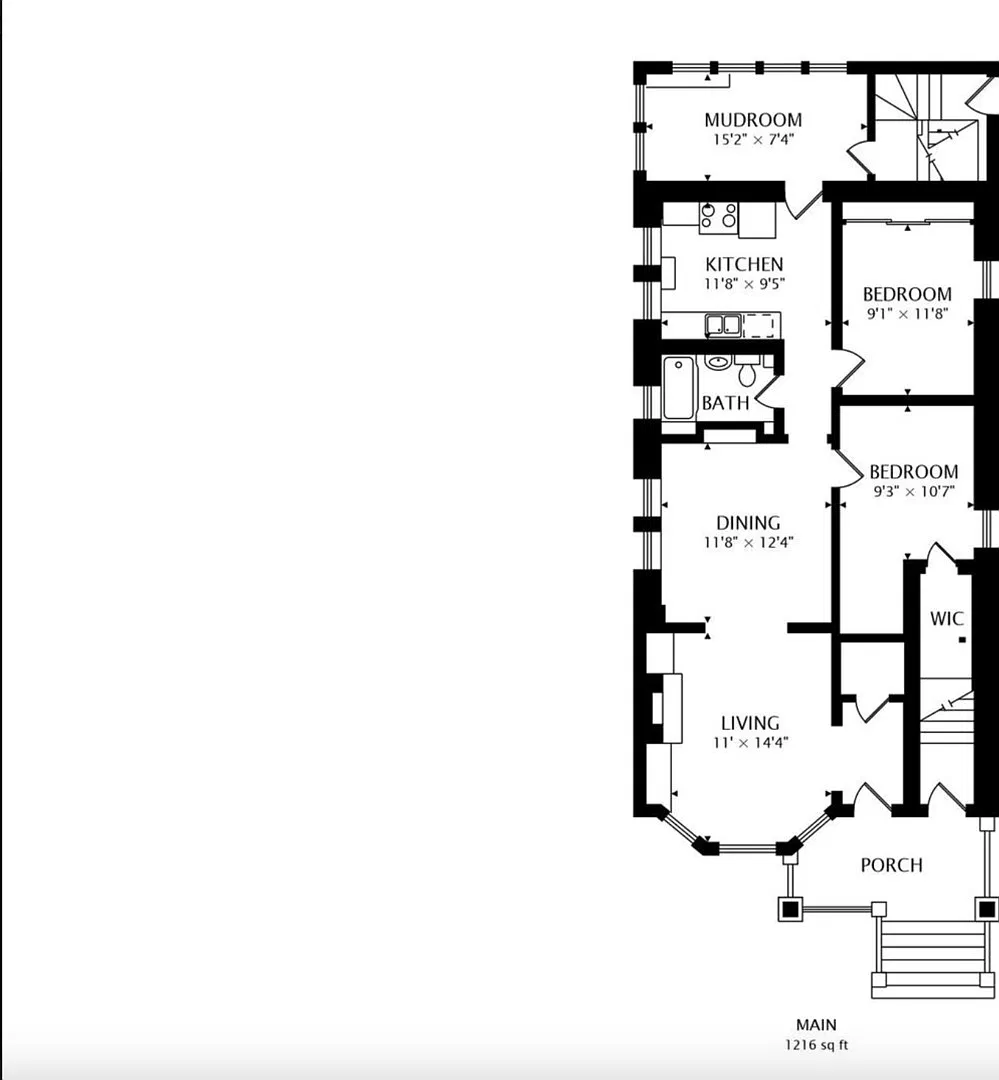 2 bed, 1200 sqft, $2,400 — Photo 2