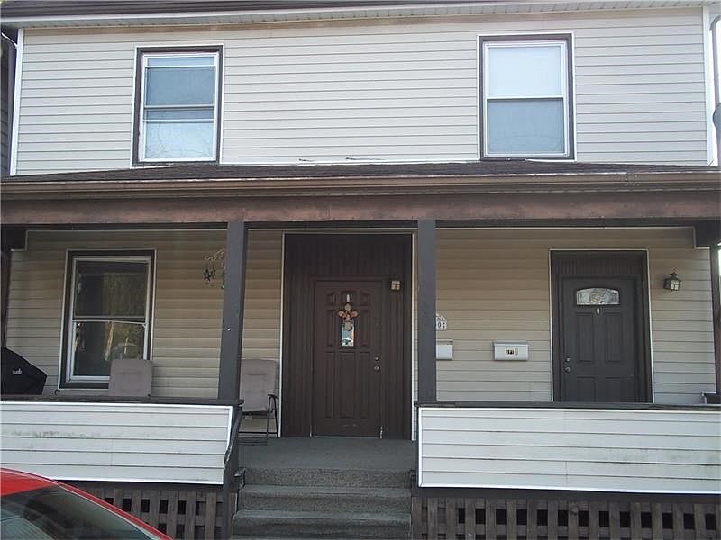 Covered front porch