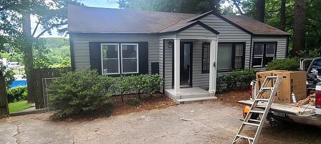Front Of Home