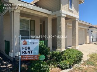 1659 Vosspark Way, Sacramento, CA