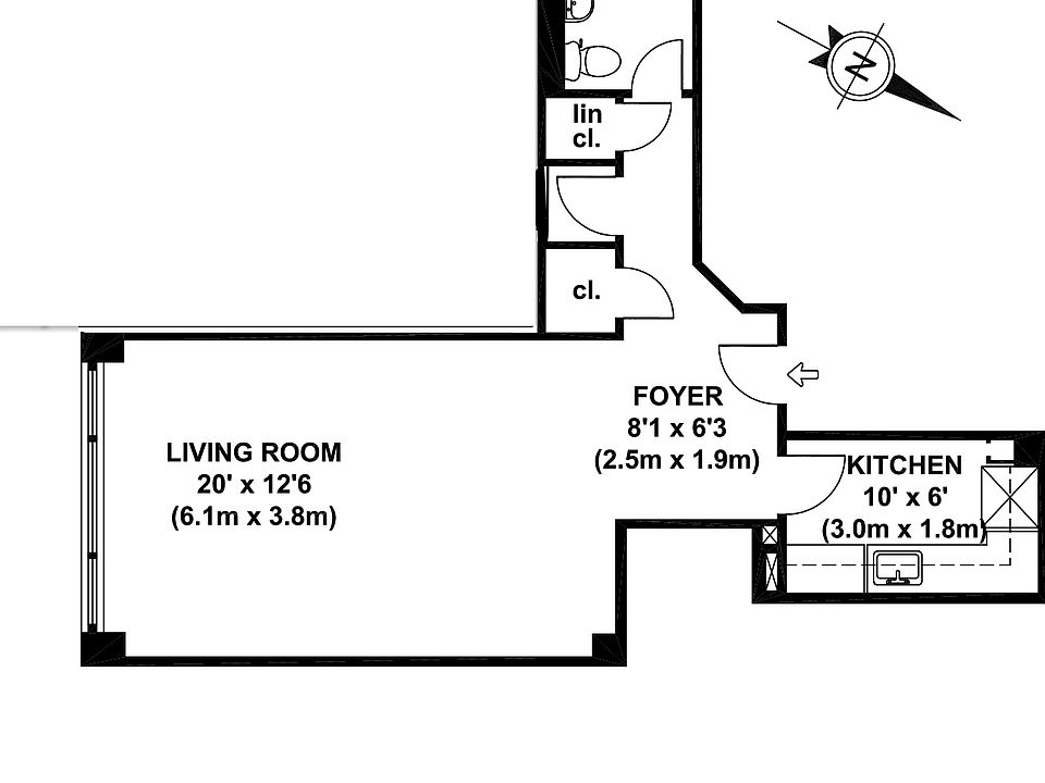 2nd image of 510 E 85th St APT 4H