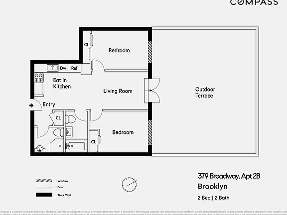 2nd image of 379 Broadway #B2