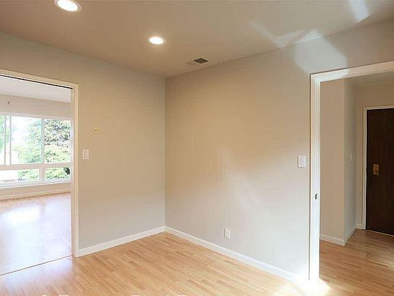 Space for a good size table in the eat-in kitchen.