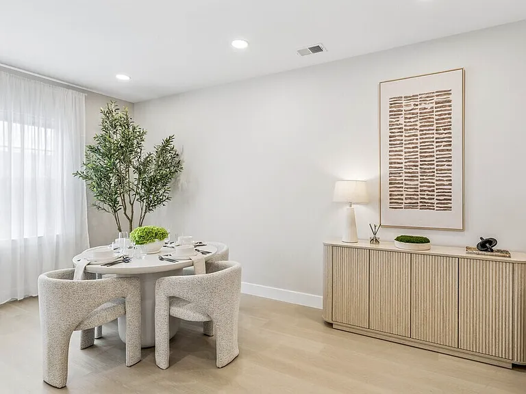 Haven - 2BR, 2BA - 1,110SF- Dining Room
