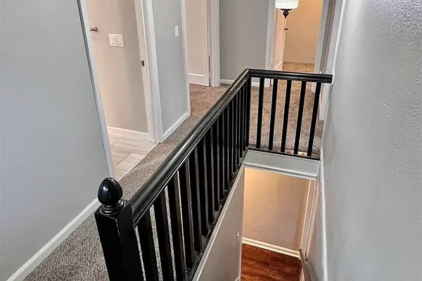 Upstairs landing