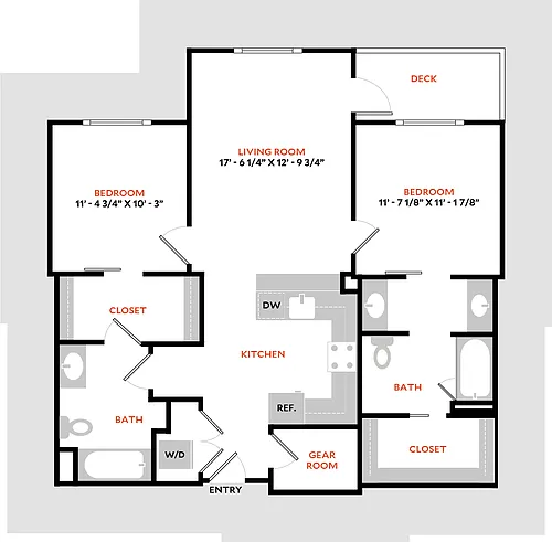 Floor plan Plan 2F