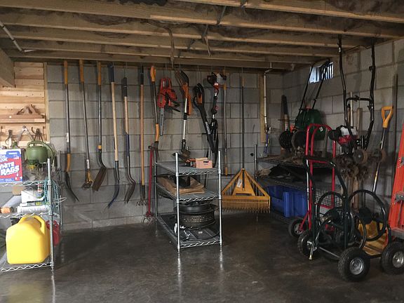Garden tools available 