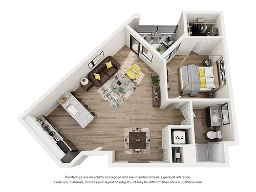 Floor plan A3