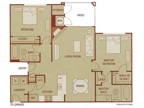 Floor plan Estancia