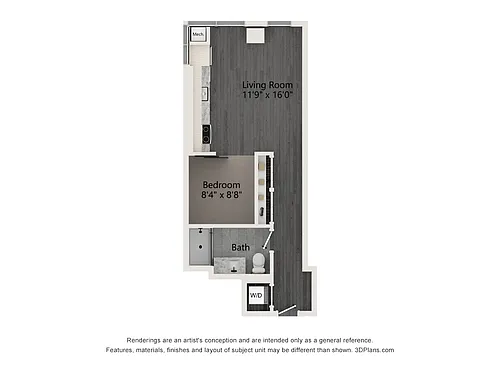 Floor plan JR3