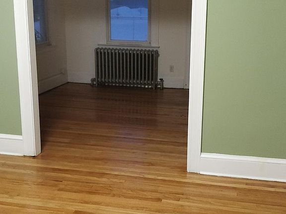 Dining Room and Living Room (Newly finished hardwood Floors)