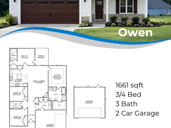 425 W 2nd Street, Princeton, NC 27569