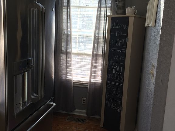 kitchen nook with sky lights