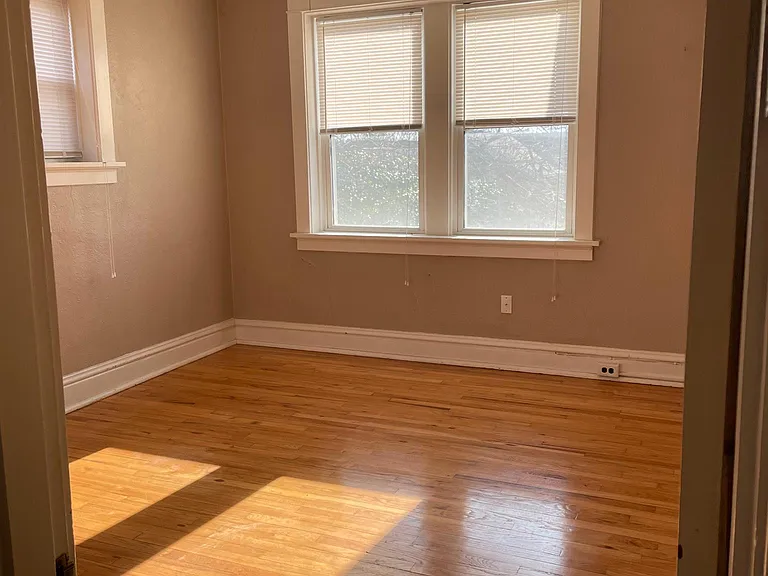 Bedroom; queen size bed fits easily