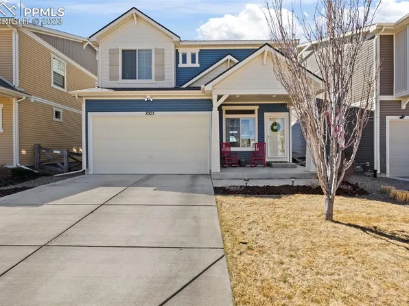 8303 Longleaf Ln, Colorado Springs, CO 80927