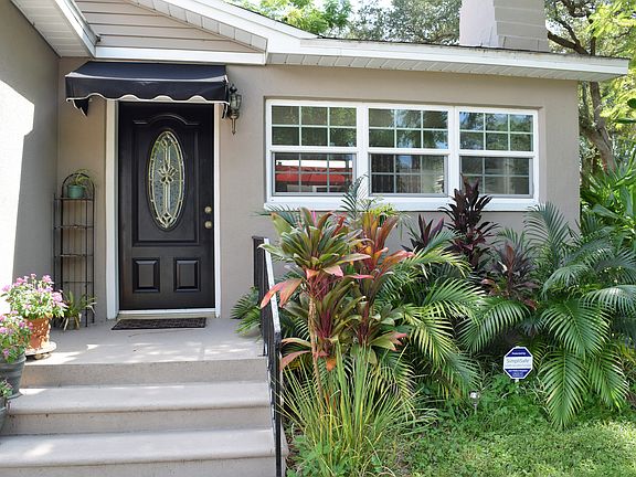 Side entrance