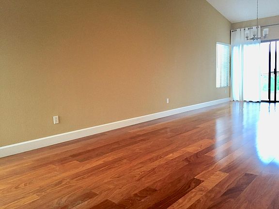 Dining room facing East