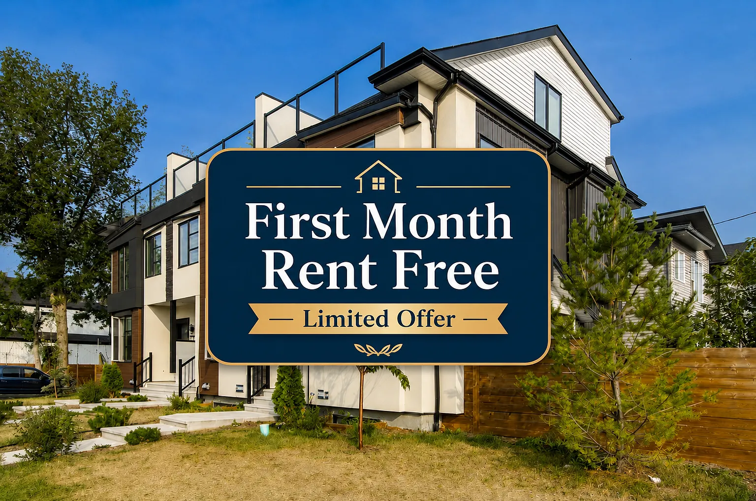 3 bed, 1.5 bath, $2,400 — Photo 1