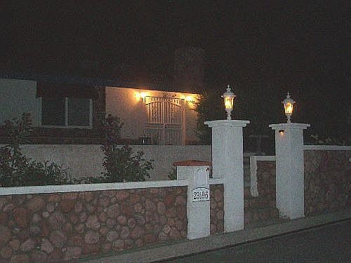2008 Evening Front Door