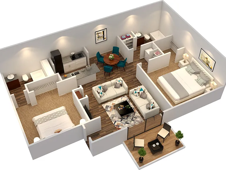 Courtney Cove Apartment Homes — Photo 40