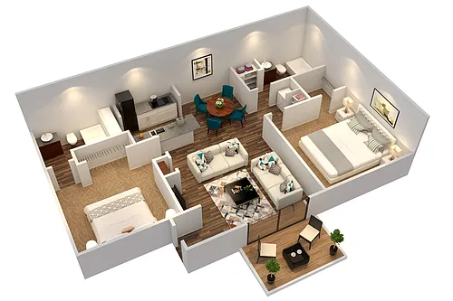 Floor plan The Triton
