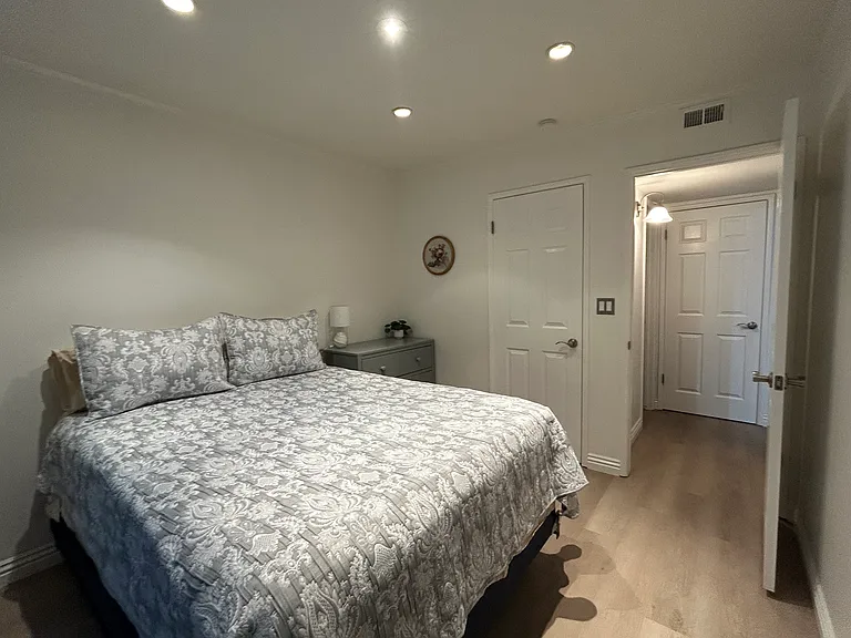 downstairs bedroom