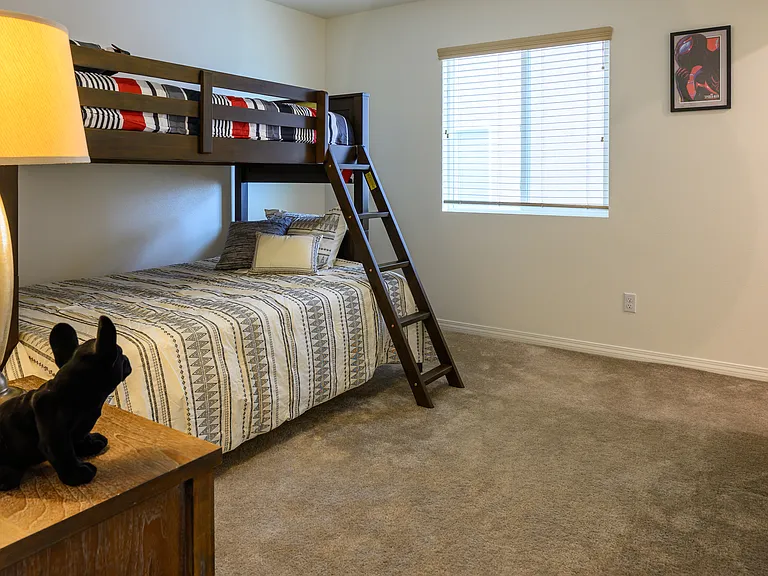 Bedroom 6 - 1 Bunk Bed (1 Full, 1 Twin)