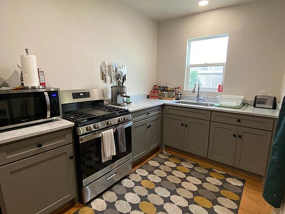 Recently remodeled kitchen