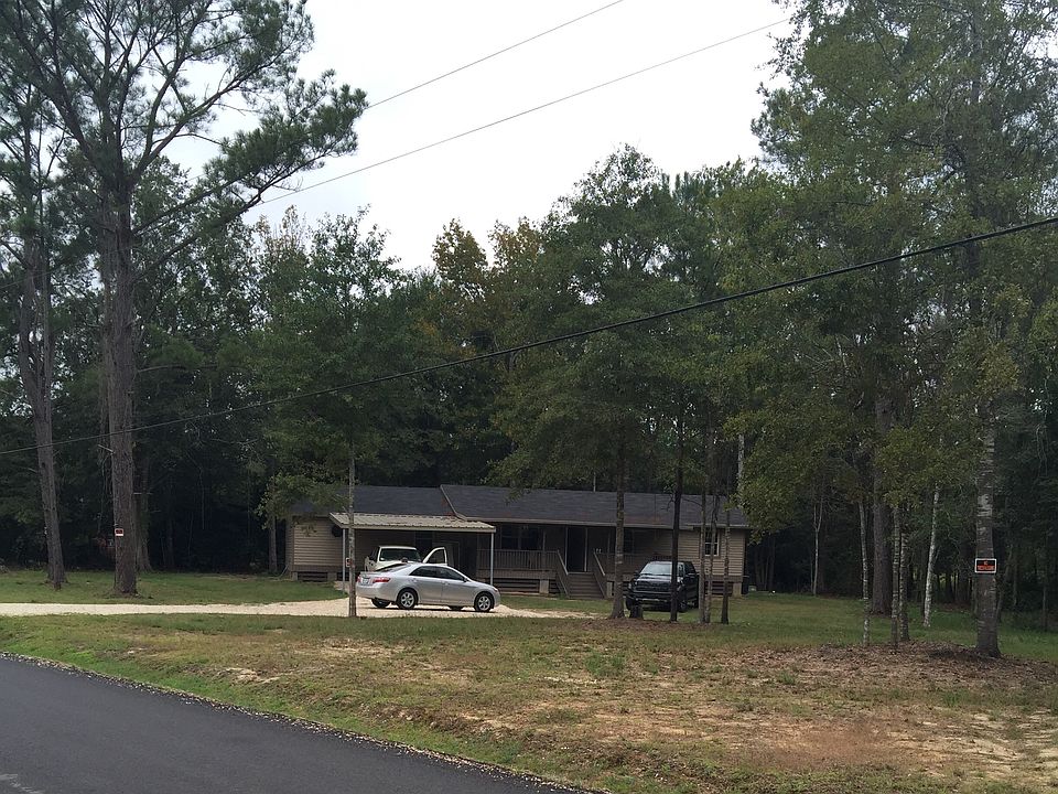 Front view from road