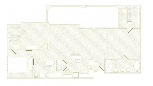 Floor plan C1