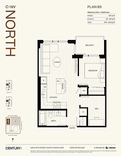 Floor plan 203C