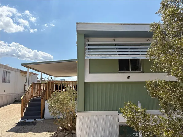 71630-29 Palms Outer Hwy #6, Twentynine Palms, CA 92277