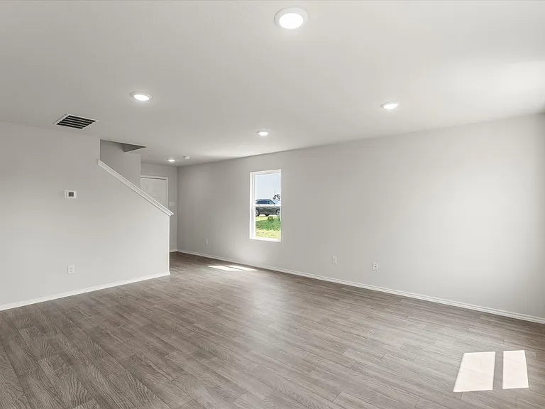 Spacious interior