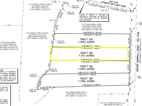 1629 Baker Sawmill Rd, Lenox, GA 31637